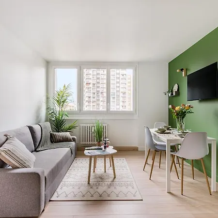 Apartment Cosy - Comme A La Maison - St Etienne *