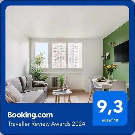 Apartment Cosy - Comme A La Maison - St Etienne